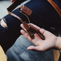 Extra Thick Leather Strap For Camera KC Design - iWoodStore
