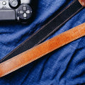 Extra Thick Leather Strap For Camera KC Design - iWoodStore