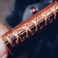 Extra Thick Leather Strap For Camera KC Design - iWoodStore