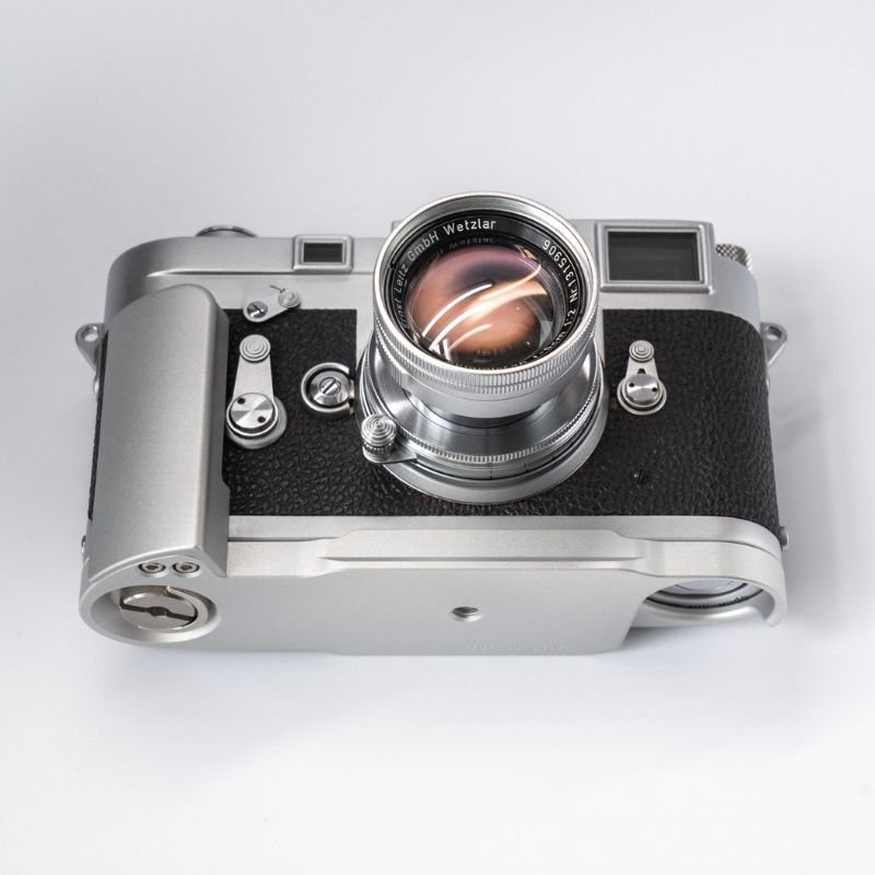 Film Leica M Grip YW Design - iWoodStore