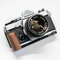 Film Olympus OM1 Grip Wood (OM2 OM3Ti) - iWoodStore