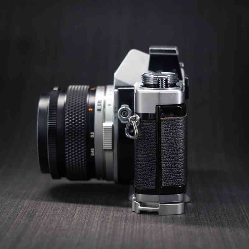 Film Olympus OM1 Grip Wood (OM2 OM3Ti) - iWoodStore