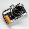 Film Olympus OM1 Grip Wood (OM2 OM3Ti) - iWoodStore