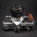 Film Olympus OM1 Grip Wood (OM2 OM3Ti) - iWoodStore