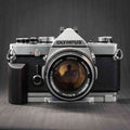 Film Olympus OM1 Grip Wood (OM2 OM3Ti) - iWoodStore