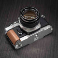 Film Olympus OM1 Grip Wood (OM2 OM3Ti) - iWoodStore