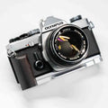 Film Olympus OM1 Grip Wood (OM2 OM3Ti) - iWoodStore