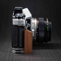 Film Olympus OM1 Grip Wood (OM2 OM3Ti) - iWoodStore