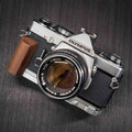 Film Olympus OM1 Grip Wood (OM2 OM3Ti) - iWoodStore
