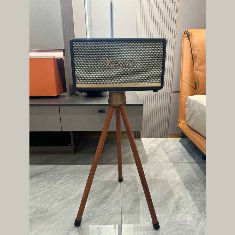 Floor Tripod Speaker Stand for Marshall Acton Stanmore Woburn - iWoodStore