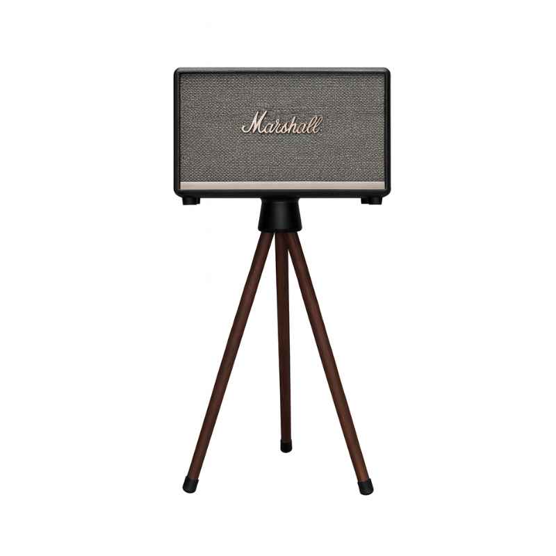 Floor Tripod Speaker Stand for Marshall Acton Stanmore Woburn - iWoodStore