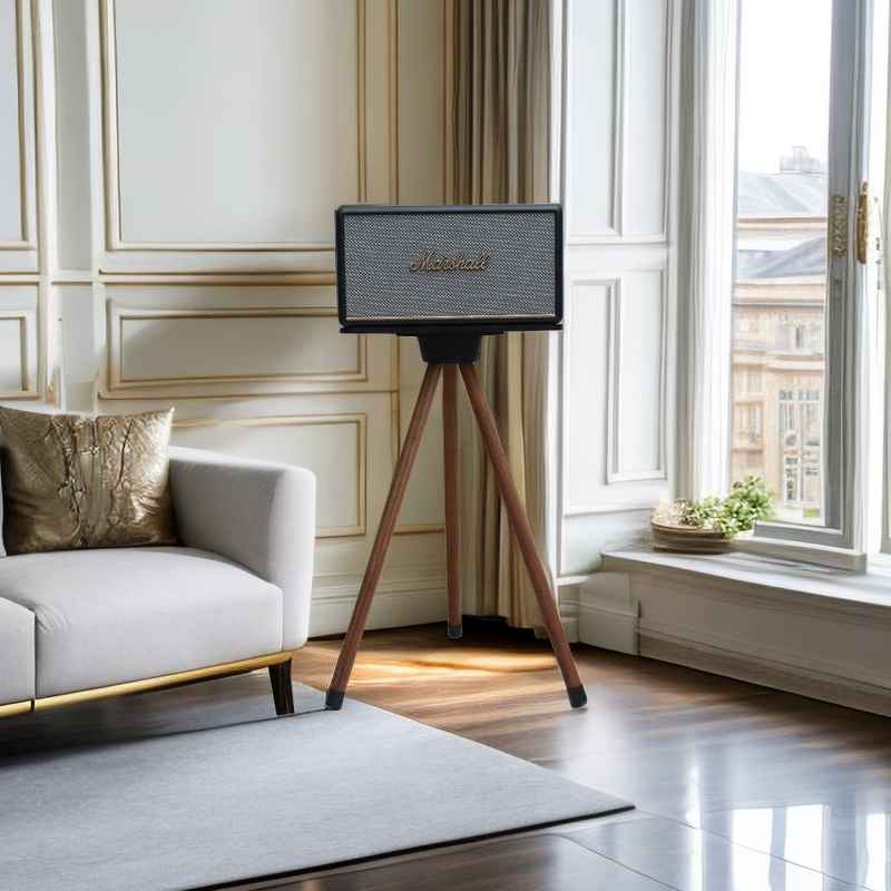Floor Tripod Speaker Stand for Marshall Acton Stanmore Woburn - iWoodStore