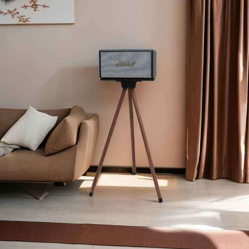 Floor Tripod Speaker Stand for Marshall Acton Stanmore Woburn - iWoodStore
