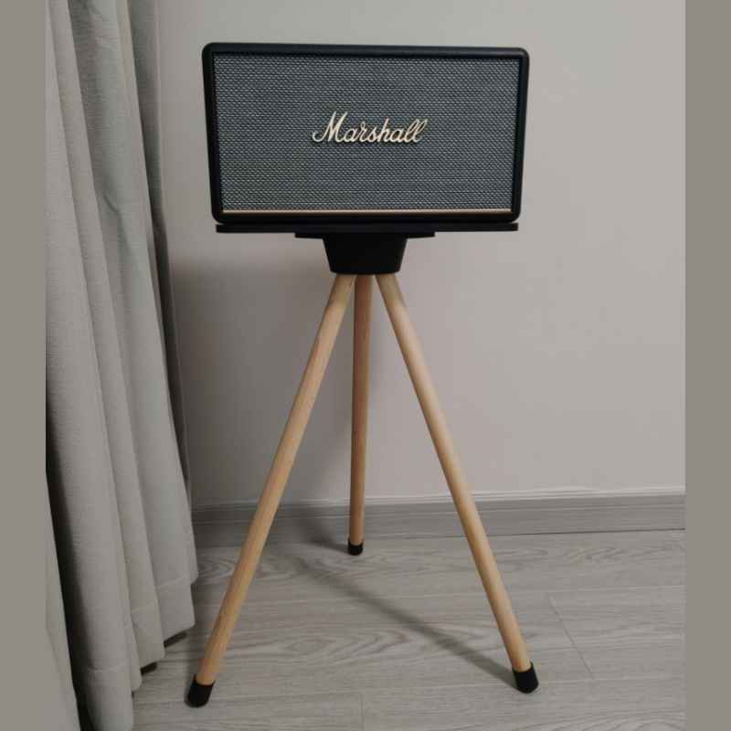 Floor Tripod Speaker Stand for Marshall Acton Stanmore Woburn - iWoodStore