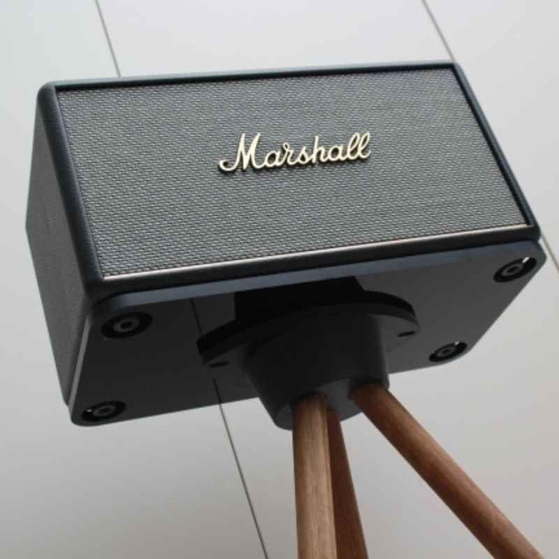 Floor Tripod Speaker Stand for Marshall Acton Stanmore Woburn - iWoodStore