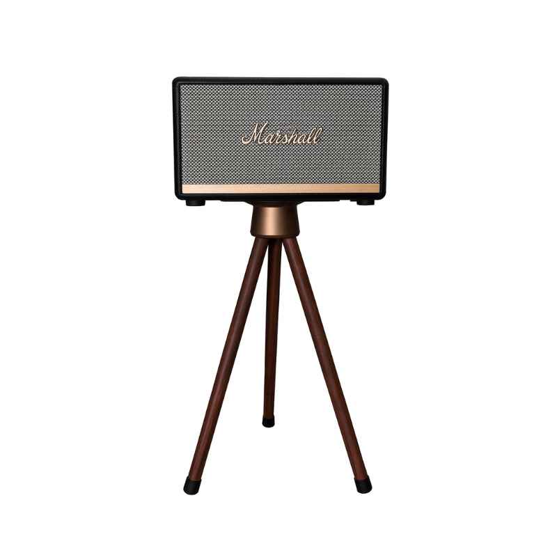 Floor Tripod Speaker Stand for Marshall Acton Stanmore Woburn - iWoodStore
