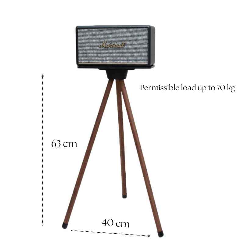 Floor Tripod Speaker Stand for Marshall Acton Stanmore Woburn - iWoodStore
