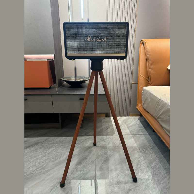 Floor Tripod Speaker Stand for Marshall Acton Stanmore Woburn - iWoodStore
