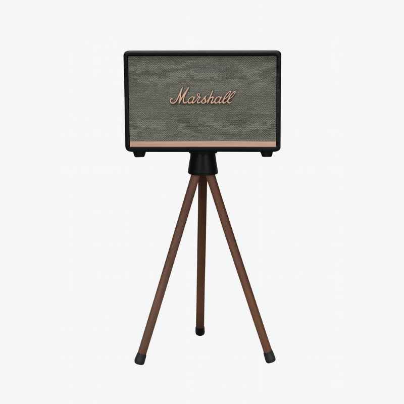 Floor Tripod Speaker Stand for Marshall Acton Stanmore Woburn - iWoodStore