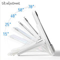 Foldable iPad Stand with Wrist Rest - iWoodStore