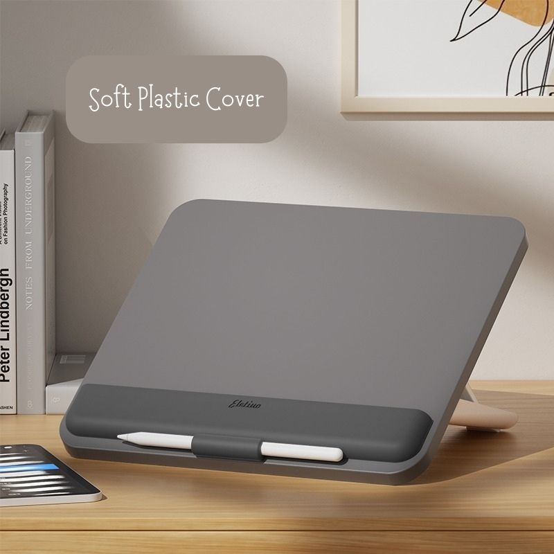 Foldable iPad Stand with Wrist Rest - iWoodStore