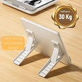 Foldable iPad Stand with Wrist Rest - iWoodStore