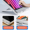 Foldable iPad Stand with Wrist Rest - iWoodStore