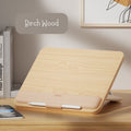 Foldable iPad Stand with Wrist Rest - iWoodStore