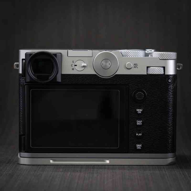Fuji GFX100RF Grip Wood YW Design - iWoodStore