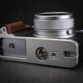 Fuji GFX100RF Grip Wood YW Design - iWoodStore