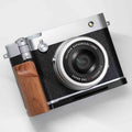 Fuji GFX100RF Grip Wood YW Design - iWoodStore