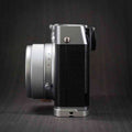 Fuji GFX100RF Grip Wood YW Design - iWoodStore