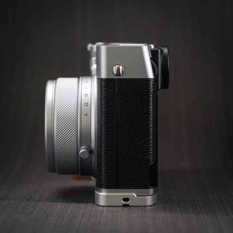 Fuji GFX100RF Grip Wood YW Design - iWoodStore