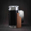 Fuji GFX100RF Grip Wood YW Design - iWoodStore