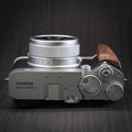 Fuji GFX100RF Grip Wood YW Design - iWoodStore