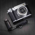 Fuji GFX100RF Grip Wood YW Design - iWoodStore