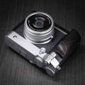 Fuji GFX100RF Grip Wood YW Design - iWoodStore