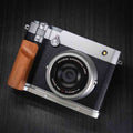 Fuji GFX100RF Grip Wood YW Design - iWoodStore