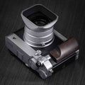 Fuji GFX100RF Grip Wood YW Design - iWoodStore