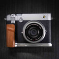 Fuji GFX100RF Grip Wood YW Design - iWoodStore