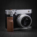 Fuji GFX100RF Grip Wood YW Design - iWoodStore