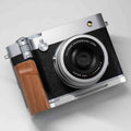 Fuji GFX100RF Grip Wood YW Design - iWoodStore