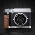 Fuji GFX100RF Grip Wood YW Design - iWoodStore