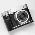 Fuji GFX100RF Grip Wood YW Design - iWoodStore