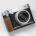 Fuji GFX100RF Grip Wood YW Design - iWoodStore