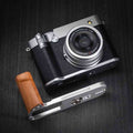 Fuji GFX100RF Grip Wood YW Design - iWoodStore