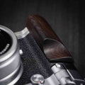 Fuji GFX100RF Grip Wood YW Design - iWoodStore