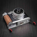 Fuji GFX100RF Grip Wood YW Design - iWoodStore
