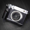 Fuji GFX100RF Grip Wood YW Design - iWoodStore