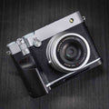 Fuji GFX100RF Grip Wood YW Design - iWoodStore